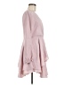 Unbranded 100% Dacron Pink Cocktail Dress Size M - photo 4