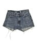 Levi's 100% Cotton Blue Denim Shorts Size 14R - photo 1