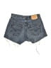 Levi's 100% Cotton Blue Denim Shorts Size 14R - photo 2