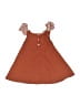 Garb Solid Orange Dress Size 3T - photo 2