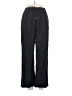 Athleta 100% Linen Black Linen Pants Size L (petite) - photo 1