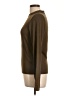 Vince. Brown Long Sleeve Top Size L - photo 5