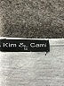 Kim & Cami Gray 3/4 Sleeve Top Size 1X - photo 7