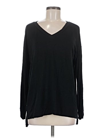 Ann Taylor LOFT Long Sleeve T-Shirt (view 1)