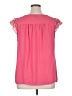 Torrid 100% Polyester Pink Sleeveless Blouse Size 1X Plus (1) - photo 2