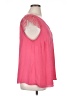 Torrid 100% Polyester Pink Sleeveless Blouse Size 1X Plus (1) - photo 4