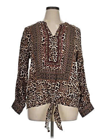 Ruby Rd. Long Sleeve Blouse (view 1)