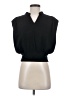 Cider Black Sleeveless Blouse Size S - photo 1