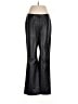 Classiques Entier 100% Leather Black Casual Pants Size 6 - photo 1