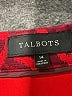 Talbots Animal Print Red Formal Skirt Size 14 - photo 4