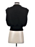 Cider Black Sleeveless Blouse Size S - photo 2