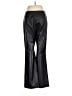 Classiques Entier 100% Leather Black Casual Pants Size 6 - photo 2