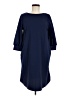 Aime Solid Blue Casual Dress Size M (estimated) - photo 1