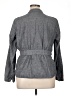 Eileen Fisher 100% Cotton Gray Jacket Size XL - photo 2
