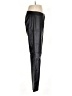 Classiques Entier 100% Leather Black Casual Pants Size 6 - photo 4