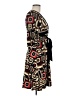 B. Smart Print Brown Casual Dress Size 8 - photo 4