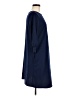 Aime Solid Blue Casual Dress Size M (estimated) - photo 4