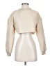 Missguided 100% Polyester Ivory Jacket Size 4 - photo 1