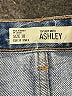 Topshop Blue Denim Shorts Size 10 - photo 3