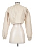 Missguided 100% Polyester Ivory Jacket Size 4 - photo 2