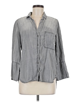 Cloth & Stone 3/4 Sleeve Button Down Shirt