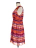 Decode 1.8 100% Cotton Print Orange Casual Dress Size 12 - photo 5