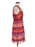 Decode 1.8 100% Cotton Print Orange Casual Dress Size 12 - photo 4