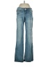 True Religion 100% Cotton Hearts Blue Jeans Size 25 waist - photo 1