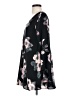 Astr 100% Polyester Floral Black Casual Dress Size S - photo 5