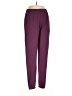 Vitality Solid Burgundy Track Pants Size M - photo 1
