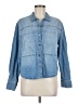 Lola River Blue Denim Jacket Size M - photo 1