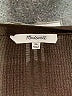 Madewell Brown Cardigan Size XL - photo 7