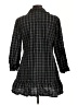 ABLE 100% Cotton Plaid Black Casual Dress Size L - photo 2