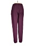 Vitality Solid Burgundy Track Pants Size M - photo 2