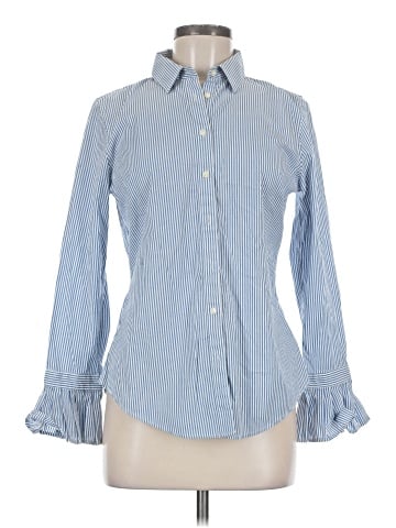 Banana Republic Factory Store Long Sleeve Button-Down Shirt (view 1)