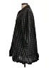 ABLE 100% Cotton Plaid Black Casual Dress Size L - photo 5