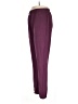 Vitality Solid Burgundy Track Pants Size M - photo 5