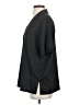Chigant Black Short Sleeve Blouse Size S - photo 5
