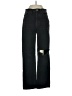 Topshop 100% Cotton Black Jeans Size 25 waist - photo 1