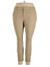 Gap Solid Tan Khakis Size 20 - photo 1