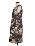 Tabitha Print Brown Cocktail Dress Size 12 - photo 5