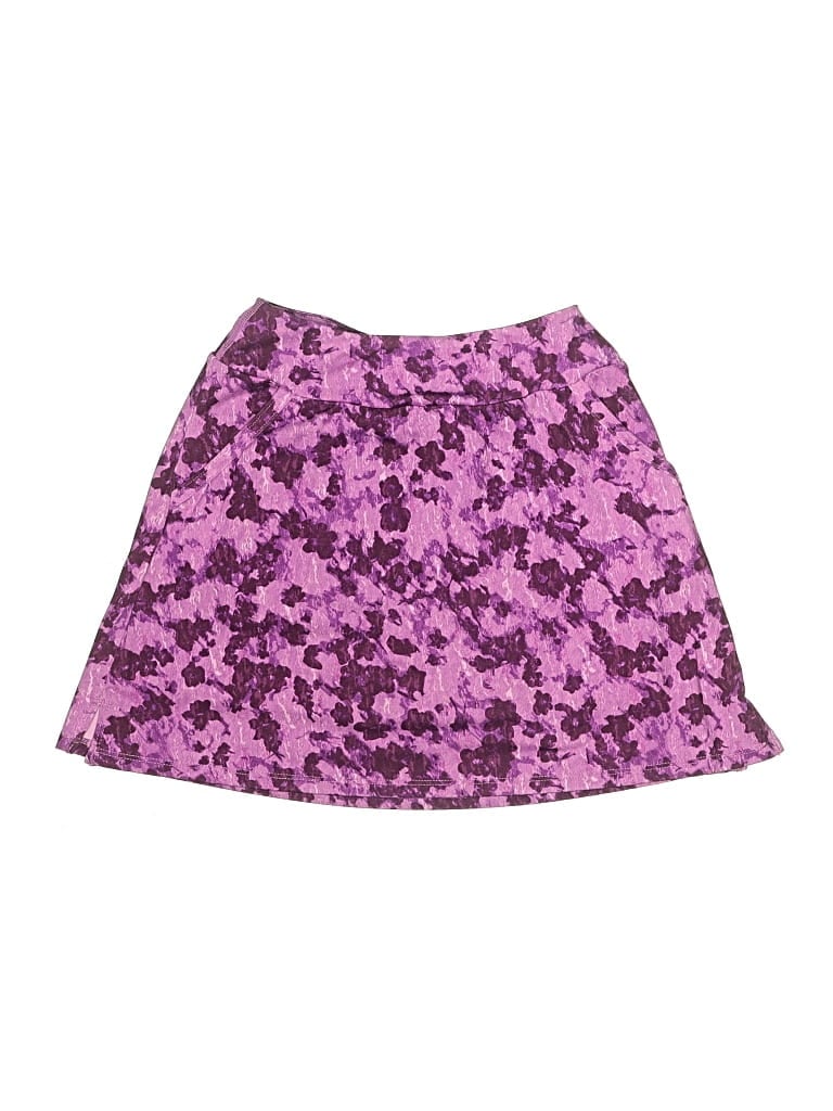 Pre-owned Zella Kids' Skirt In Purple