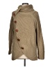 Grecerelle 100% Acrylic Tan Turtleneck Sweater Size L - photo 1