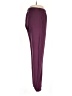 Vitality Solid Burgundy Track Pants Size M - photo 4