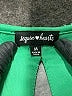 Sequin Hearts Solid Green Casual Dress Size M - photo 6