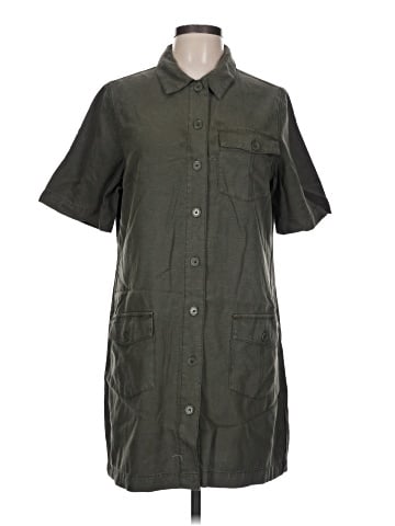 Sanctuary Short Sleeve Button-Down Shirt (view 1)