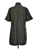 Sanctuary Green Short Sleeve Button-Down Shirt Size L - photo 2