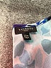 Talbots 100% Polyester Tie-dye Blue Sleeveless Blouse Size 20 - photo 7