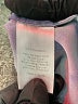 Talbots 100% Polyester Tie-dye Blue Sleeveless Blouse Size 20 - photo 8