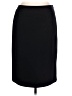 Apt. 9 Solid Black Formal Skirt Size 10 - photo 1